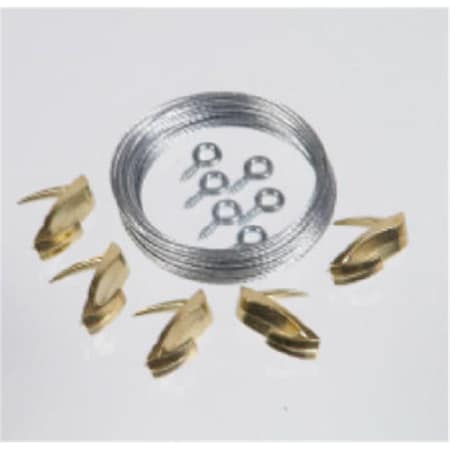 Hillman Hillman Fasteners 122397 Heavy Duty; Wall Biter Picture Hanging Kit 713984